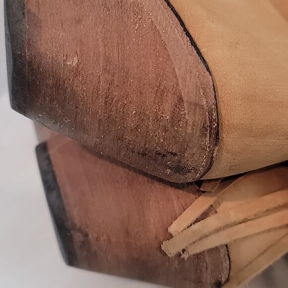 Liberty Black Fringe Cowboy Ankle Boots, 8 - Picture 7 of 13